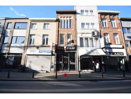 commerciële eigendom te koop in aalst