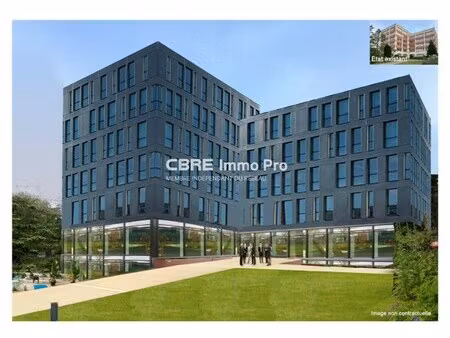 location local professionnel 876m²