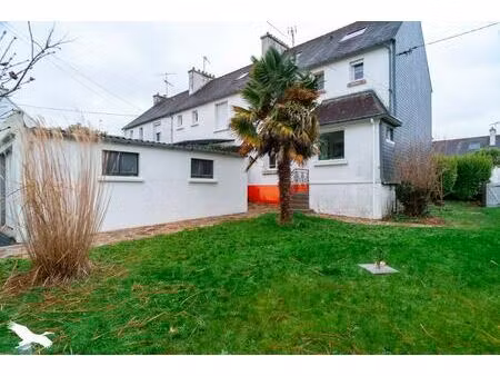 vente maison 5 pièces 103 m² concarneau (29900)