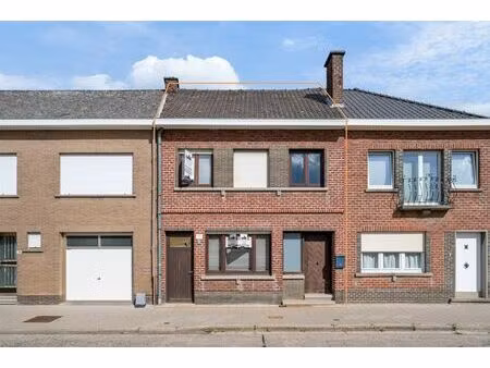 woning met 2 slaapkamers  tuin en zolder voor uitbreiding in erpe-mere