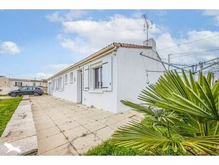 vente maison 5 pièces 100 m² le thou (17290)