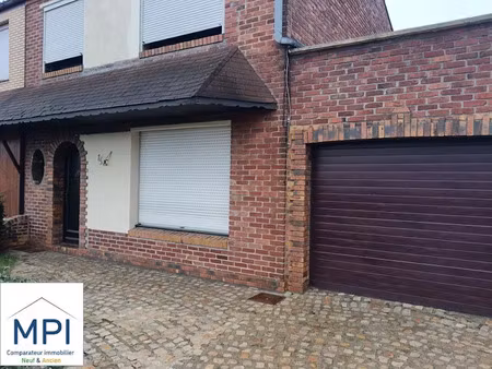 vente maison 4 pièces 100 m² à provin (59185)  227 500 €