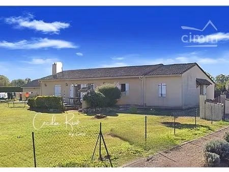 maison individuelle138 m² avec 5 chambre st christoly de blaye