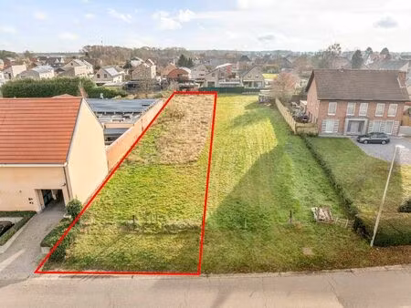 bouwgrond voor halfopen bebouwing