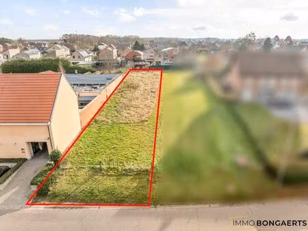 bouwgrond voor halfopen bebouwing