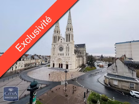 appartement à vendre 3 pièces 67.06 m² - châteauroux (36) - 86 000€