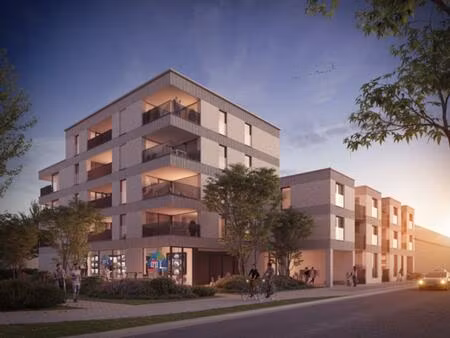 residentie hutsepoort - appartement te koop