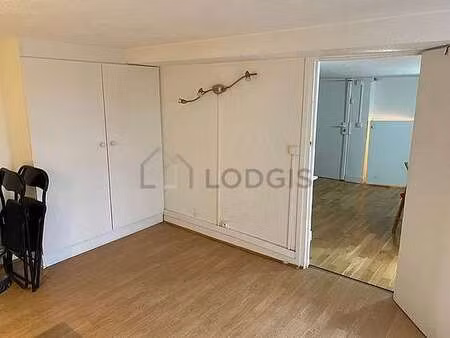 studio meublé avec concierge