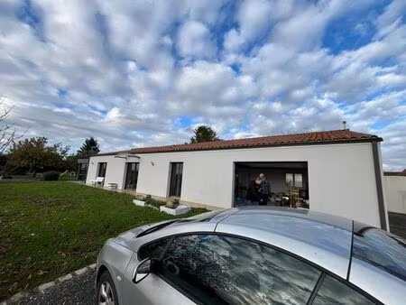 vente maison 5 pièces 130 m² courcelles (17400)