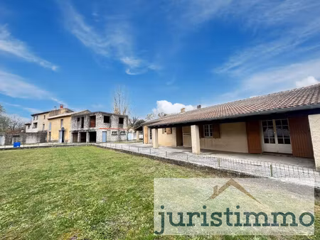 ensemble immobilier : ferme & maison à restaurer sur mondragon