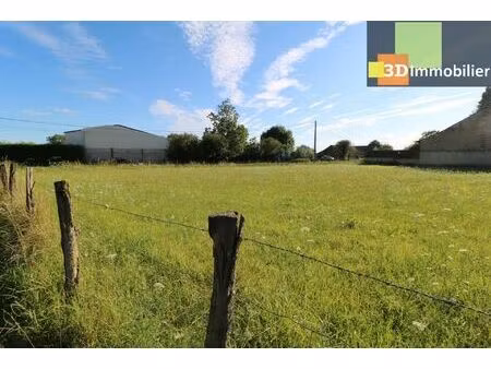 vente terrain 1542 m² chaussin (39120)