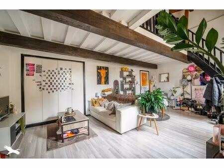 vente appartement 2 pièces 63 m² toulouse (31400)