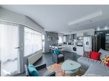 vente appartement 2 pièces 49 m² eaubonne (95600)