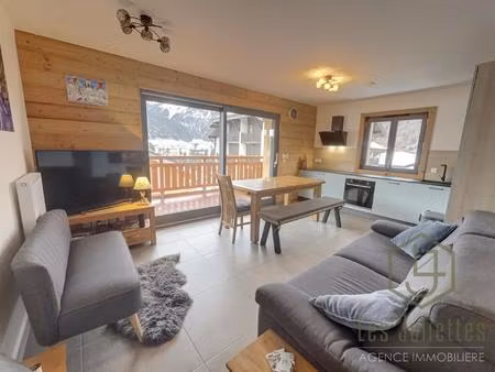 exclusivité - au coeur du village de montriond - appartement 2 chambres spacieux et...