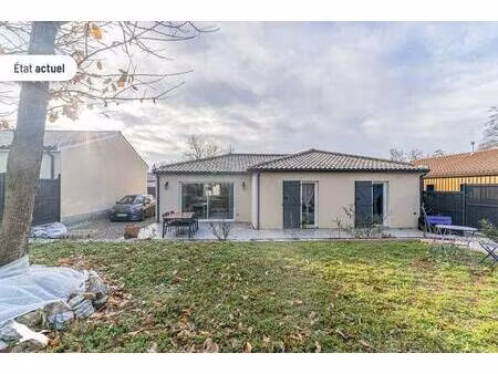 vente maison 4 pièces 100 m² avensan (33480)