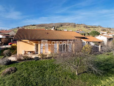 vente maison 4 pièces 110 m² bibost (69690)