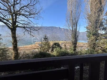 chalet de 100 m² à viviers-du-lac