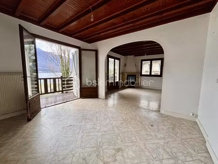 chalet de 117 m² à viviers-du-lac