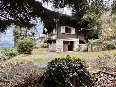 chalet de 99 m² à viviers-du-lac