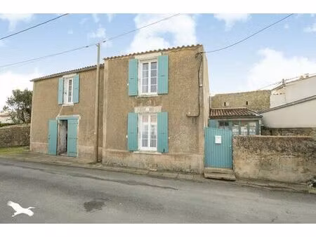vente maison 3 pièces 103 m² saint-denis-d'oléron (17650)