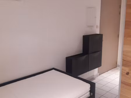 studio meublé en rdc - quartier palissy