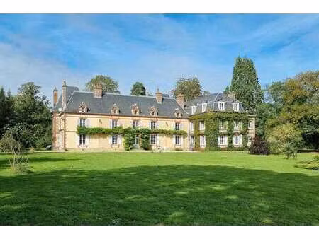 château à vendre à l'aigle : 1 437 000 € | 650m²