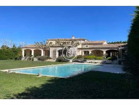 villa de luxe à vendre à maussane-les-alpilles : 1 995 000 € | 247m²