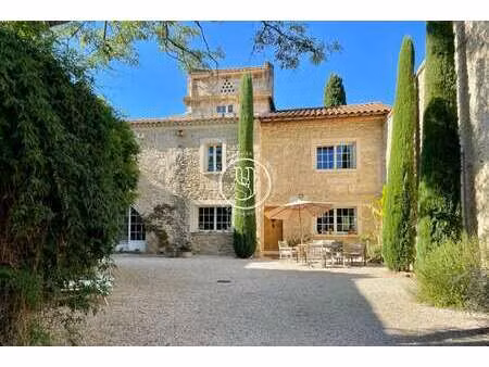 villa de luxe à vendre à uzès : 2 200 000 € | 498m²