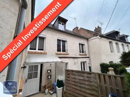 maison à vendre 6 pièces 100 m² - bacqueville-en-caux (76) - 183 000€