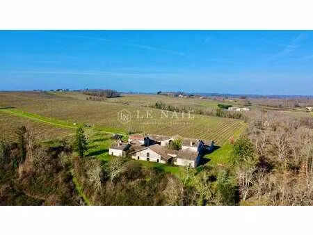 château à vendre à gensac : 630 000 € | 400m²