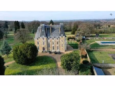 château à vendre au mans : 1 490 000 € | 750m²