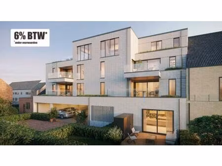 gelijkvloers appartement te koop in boortmeerbeek