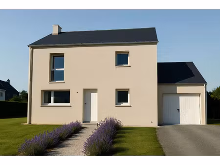 vente maison neuve 6 pièces 92.56 m² à ploemel (56400)  220 270 €