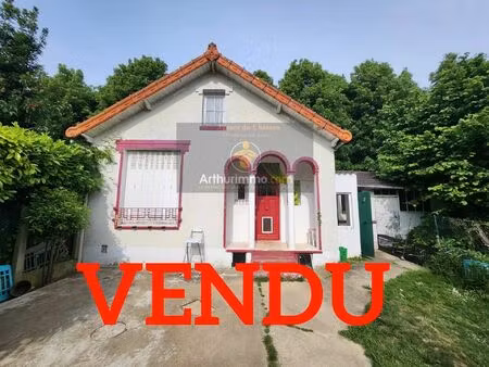 vente maison 2 pièces 47 m2 à ormesson-sur-marne