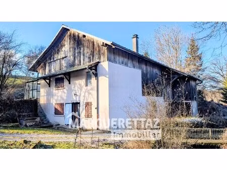 ancienne bâtisse à rénover sur 4884m² de terrain (zone n)