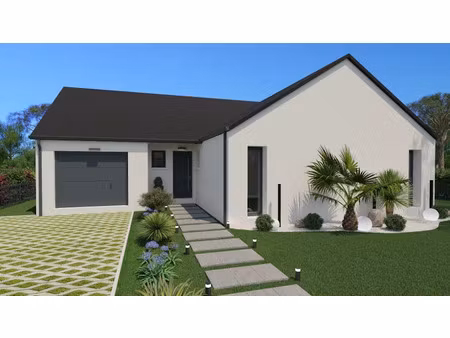 vente maison neuve 4 pièces 90 m² à vallères (37190)  227 900 €