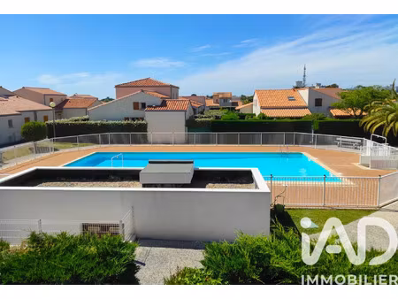 vente appartement 1 pièce 33 m² vaux-sur-mer (17640)