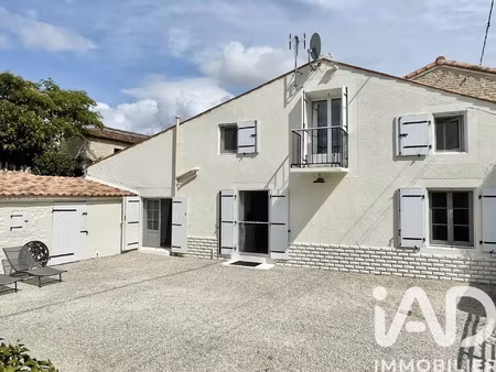 vente maison 4 pièces 91 m² aulnay (17470)