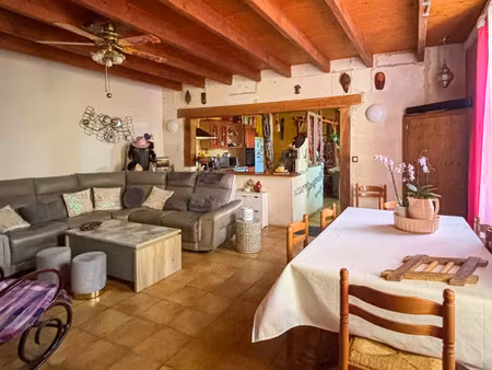 vente maison 5 pièces 162 m² berneuil (17460)