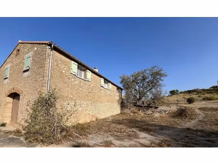 vente maison 3 pièces 146 m² à bize-minervois (11120)  238 000 €