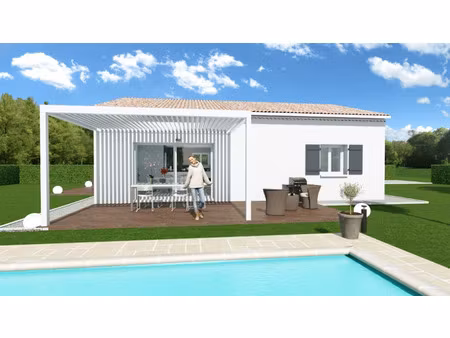 vente maison neuve 5 pièces 80 m² à chatenay (38980)  240 000 €