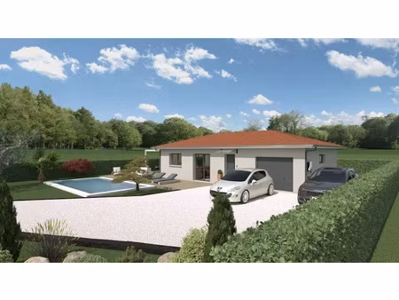vente maison neuve 5 pièces 100 m² à chevroux (01190)  249 500 €