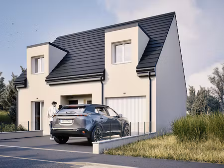 vente maison neuve 5 pièces 100.23 m² à creully (14480)  248 000 €