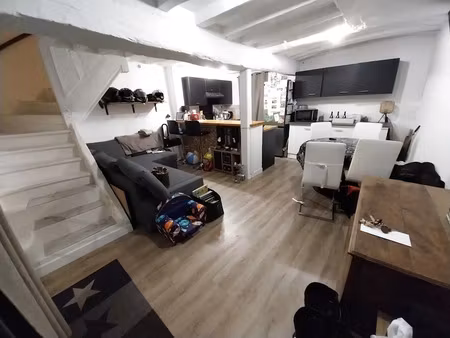 vente maison 3 pièces 76.75 m² à l'isle-adam (95290)  240 000 €