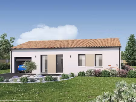 vente maison neuve 4 pièces 82 m² à la chevrolière (44118)  243 500 €