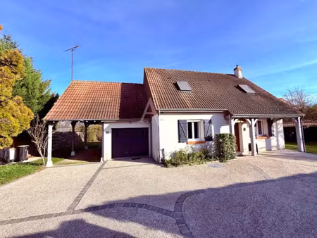 vente maison 6 pièces 97 m² à la ferté-saint-aubin (45240)  243 000 €