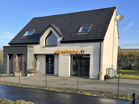 annonce vente maison 6 pièces de 130m2 à grivesnes (80250) - paruvendu.fr ref 992784446215
