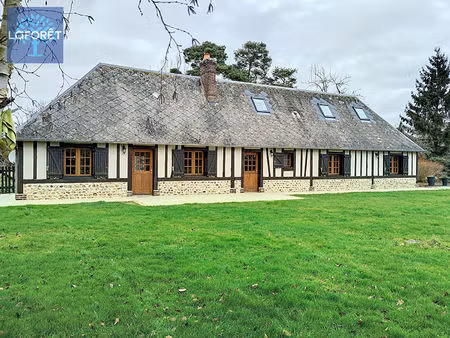 maison saint aubin le guichard 3 pièce(s) 92.42 m2