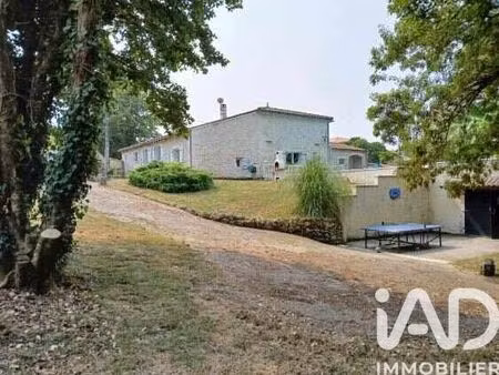 vente maison 6 pièces 233 m² nieul-le-virouil (17150)