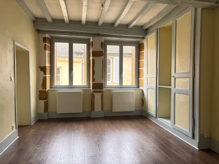 location appartement 2 pièces 56m² marcigny 71110